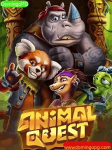 AnimalQuest: Aventura e Estratégia no Mundo dos Animais
